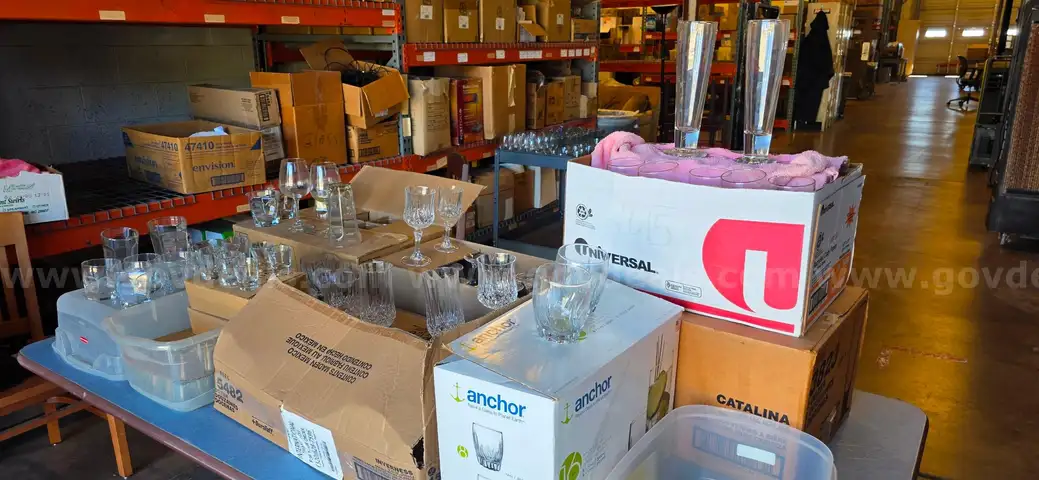 glassware