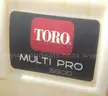 Toro Mdl 41593N Multi-Pro 5800 Turf sprayer