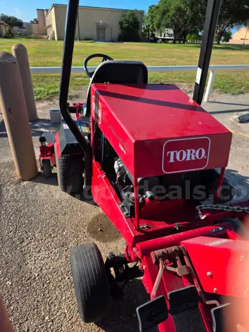 TORO  GROUNDSMASTER GUARDIAN RECYCLER 72