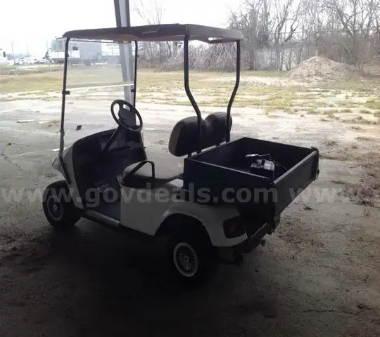 EZGO electric utility vehicle