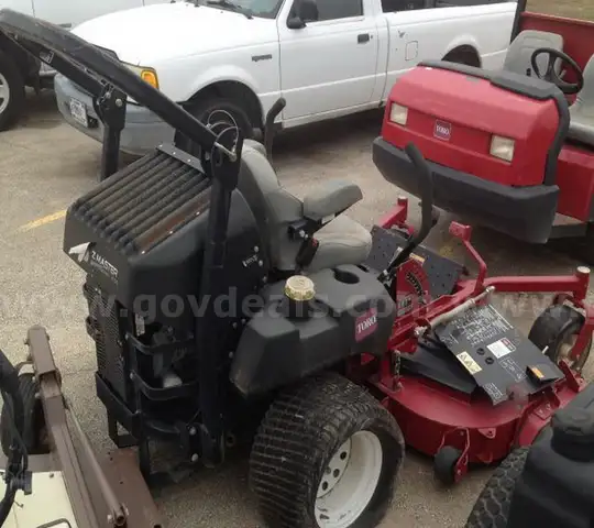 Toro Mdl 74274 Z MASTER Zero turn lawn mower