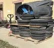 36ea RV Trailer tires with rims