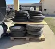 36ea RV Trailer tires with rims