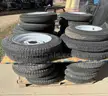 36ea RV Trailer tires with rims