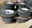 36ea RV Trailer tires with rims