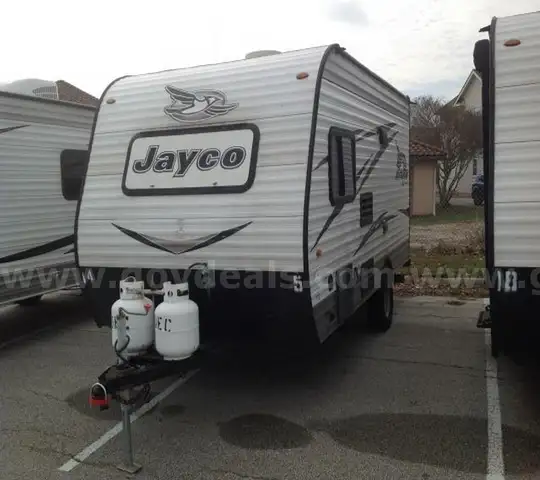 2018 Jayco Mdl JAYFLIGHT SLX 154BH Travel trailer