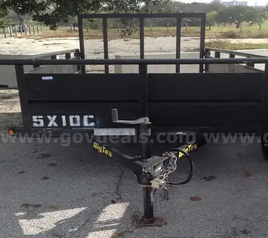 2015 Big Tex Mdl 30SV Trailer