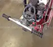 MK 18in Gas powered concrete cutter