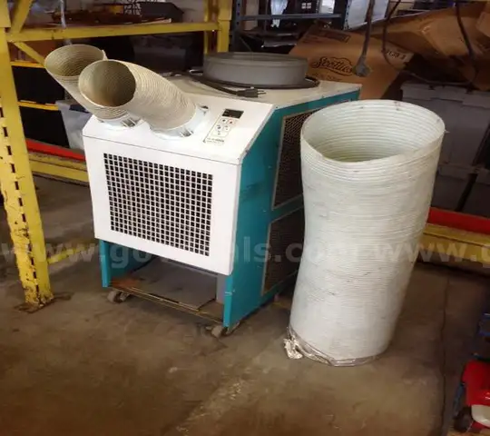 Moving Cool Mdl CLASSIC PLUS 14 Portable air conditioner