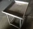 36in by 36in Stainless steel Table