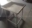 36in by 36in Stainless steel Table