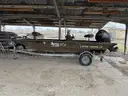 2017 Gator Tough 18 - G3 Boat with 90hp Motor and Boat Trailer