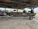 2017 Gator Tough 18 - G3 Boat with 90hp Motor and Boat Trailer