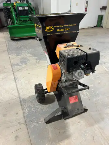 Yard Equipment (Woodchipper, Tiller, Hedge Trimmers, and String Trimmers)