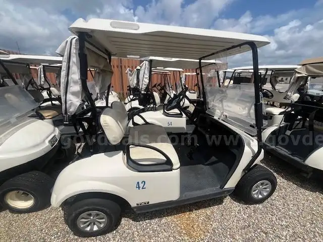 2020 E-Z- GO Golf Cart-#42