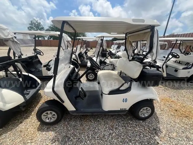 2020 E-Z- GO Golf Cart-#40