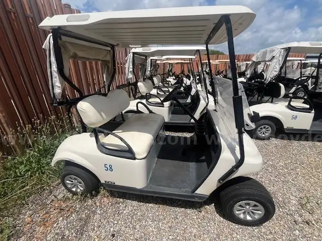 2020 E-Z- GO Golf Cart-#58