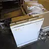 Four (4) NON working built in GE dishwashers (parts only)