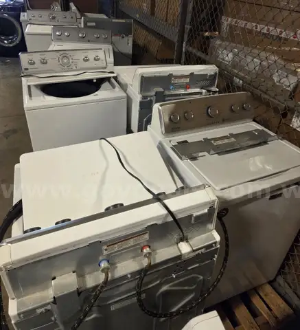 11 Non Working Maytag Washing Machines