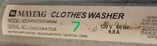 11 Non Working Maytag Washing Machines