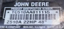 John Deere  Z510A Zero Turn Mower