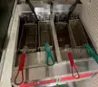 Vulcan Hart Double Electric Fryer Model 2ER50DF