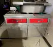 Vulcan Hart Double Electric Fryer Model 2ER50DF