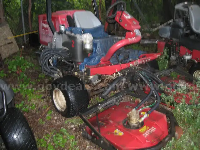 Toro 3500 D Commercial Mower