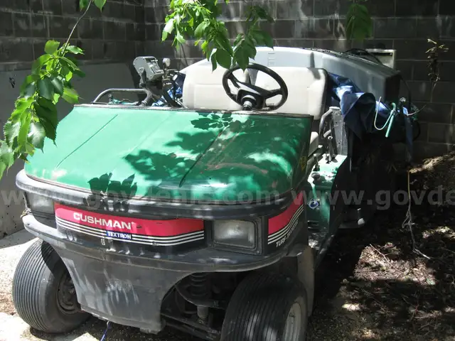 Cushman Utility Vehicle with Sprayer