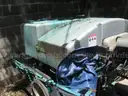 Cushman Utility Vehicle with Sprayer