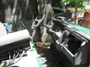 Cushman Utility Vehicle with Sprayer