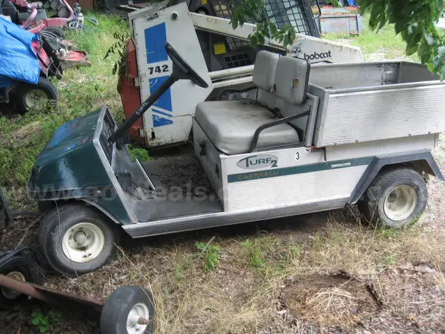 Club Car Carry All Utility Vehicle