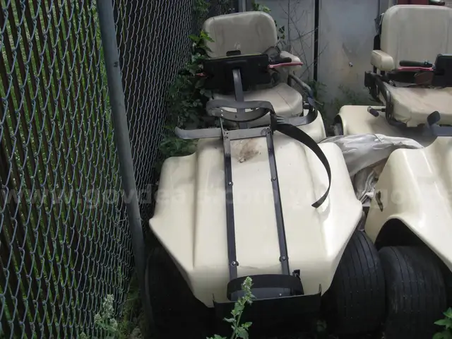 Solo Rider Golf Cart