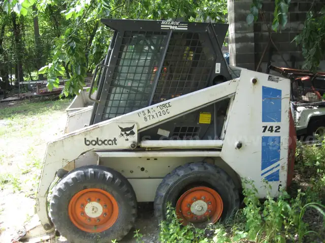 Bobcat Skid Steer Loader