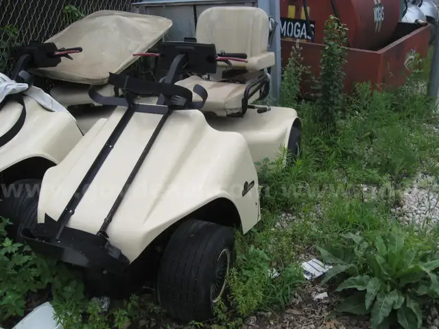 Solo Rider Golf Cart