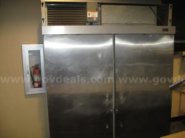 Hobart 2 Door Freezer