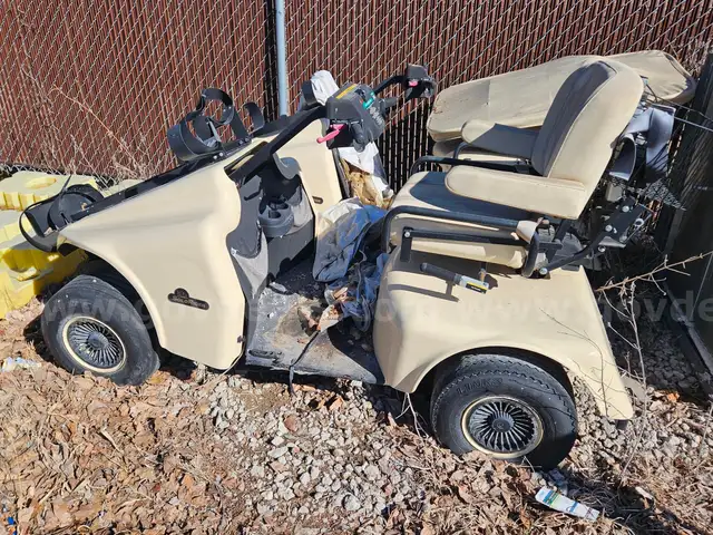 Solo Rider Golf Cart