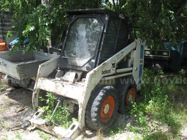 Bobcat Loader