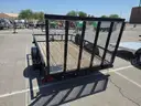 BIGTEX 35SA Single Axle Utility Trailer