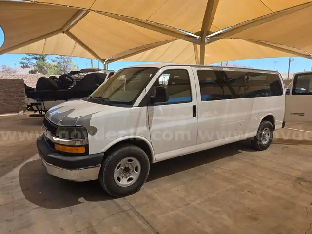 2012 Chevrolet Express