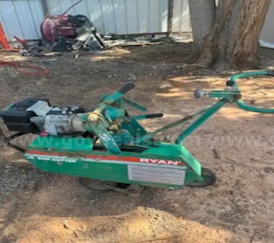Ryan Jr Sod Cutter 12 &#x22; with 7hp Engine