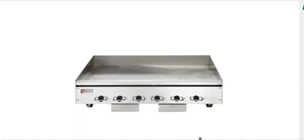Wolf WEG72E- 240V/3Phase 72&#x201D; Electric Countertop Griddle** Never USED**