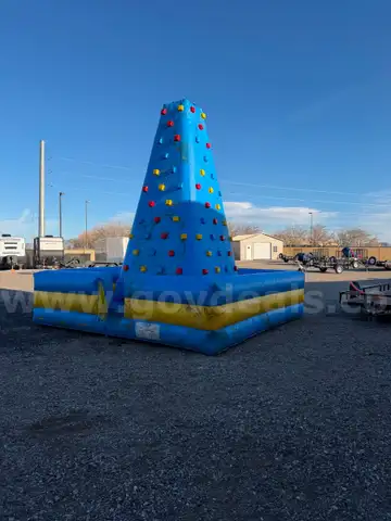 Inflatable Rock Wall