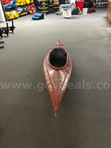 Old Town Loon Kayak (Red)