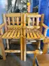 Wooden Chairs (Set of 3)