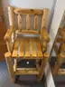 Wooden Chairs (Set of 3)