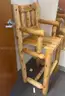 Wooden Chairs (Set of 3)