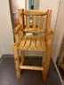 Wooden Chairs (Set of 3)