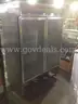 True Mdl GDM-49 2dr Glass refrigerator