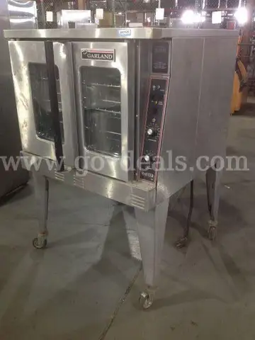 Garland Mdl MASTER 200 Electric convection oven